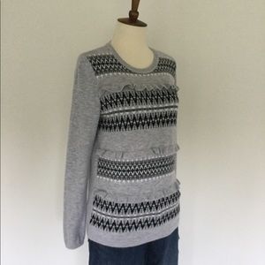 Talbots Fair Isle Lambswool Seater Size SP